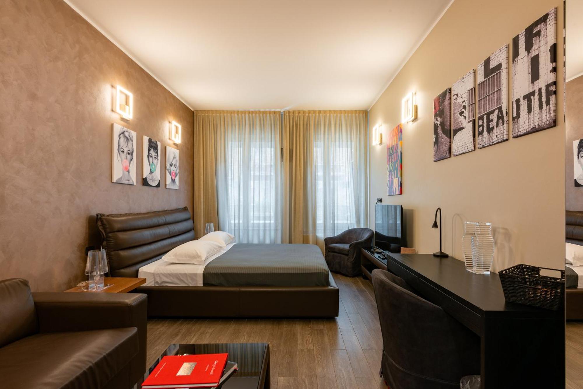Double L Luxury Suite Milán Exterior foto